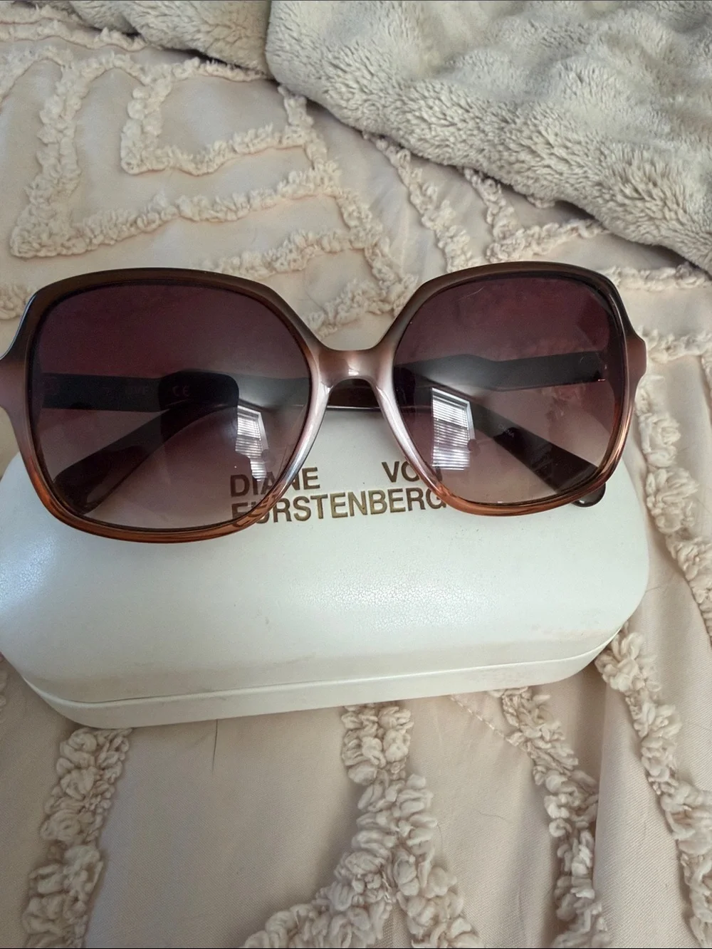 Diane Von Furstenberg large fashionable